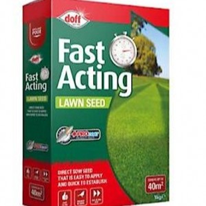 Dof Fast Acti Lawn Seed 1KG